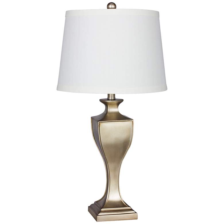 Image 1 McCalister Champagne Gold Trophy Table Lamp