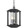 Mccarthy 16 1/2"H Weathered Graphite Outdoor Hanging Light