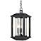 Mccarthy 16 1/2"H Weathered Graphite Outdoor Hanging Light
