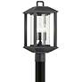 Mccarthy 19 1/4" High Weathered Graphite Outdoor Post Light