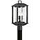 Mccarthy 19 1/4" High Weathered Graphite Outdoor Post Light