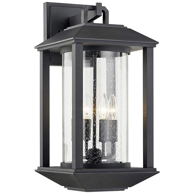 Image 1 Mccarthy 22" High Weathered Graphite Outdoor Wall Light
