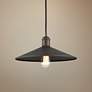 Thumbnail1 of McCoy 14" Wide Vintage Bronze Pendant Light