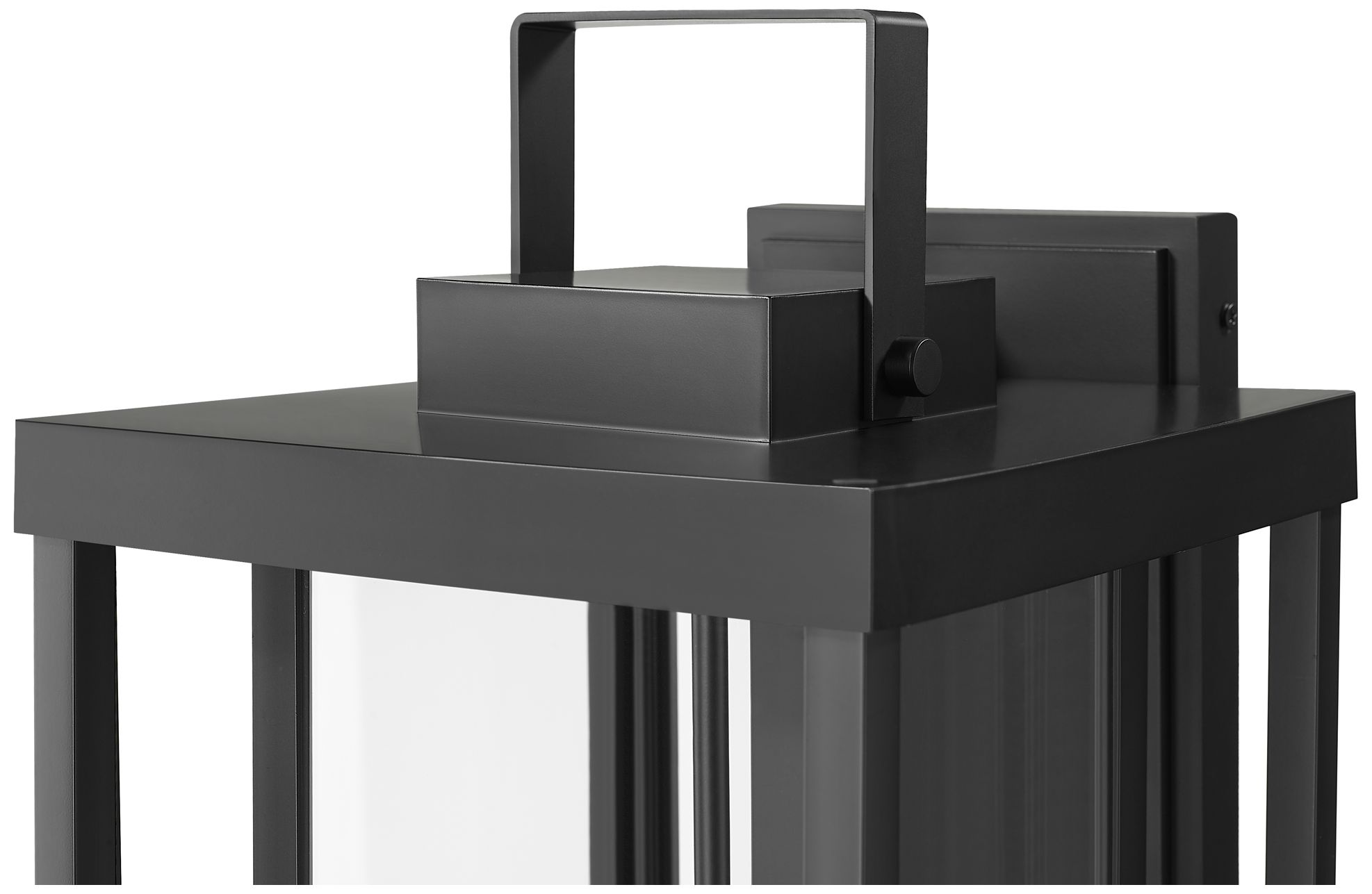 Image 5 McDonough 22.25" High 2-Light Outdoor Wall Lantern in Powder Coated Black more views