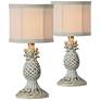 McGregor Pale Blue 14" High Accent Table Lamps Set of 2