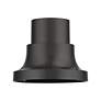 5_McKenzie Bronze Aluminum Outdoor Pier Mount Adapter more views