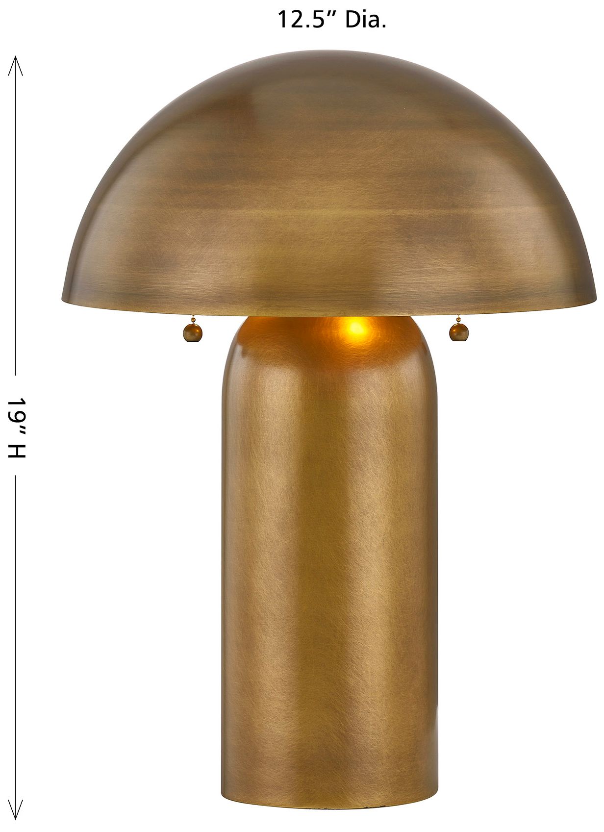 Image 5 McKey 1-Light Table Lamp more views