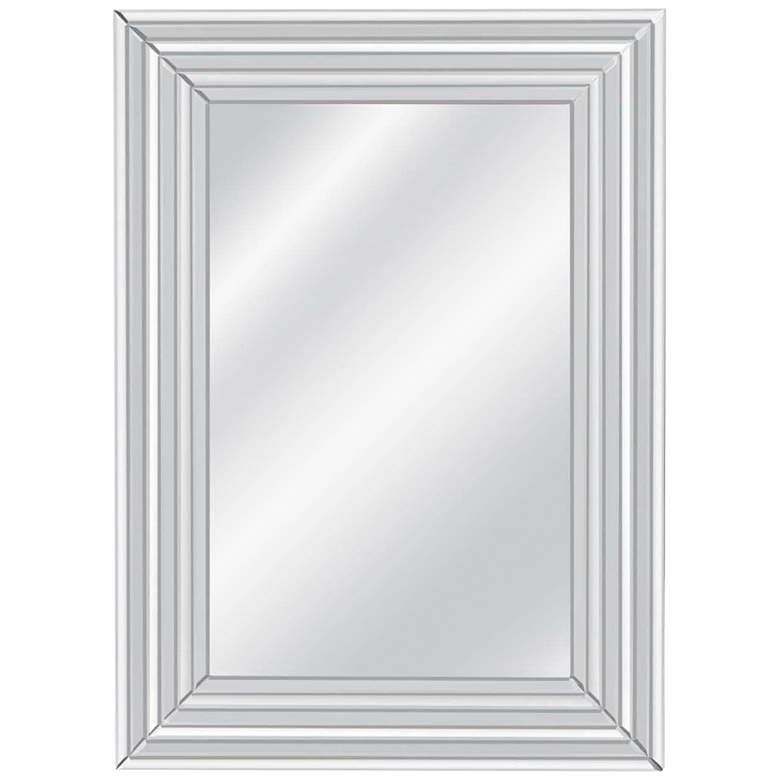 Image 1 McKinley 43"H Modern Styled Wall Mirror