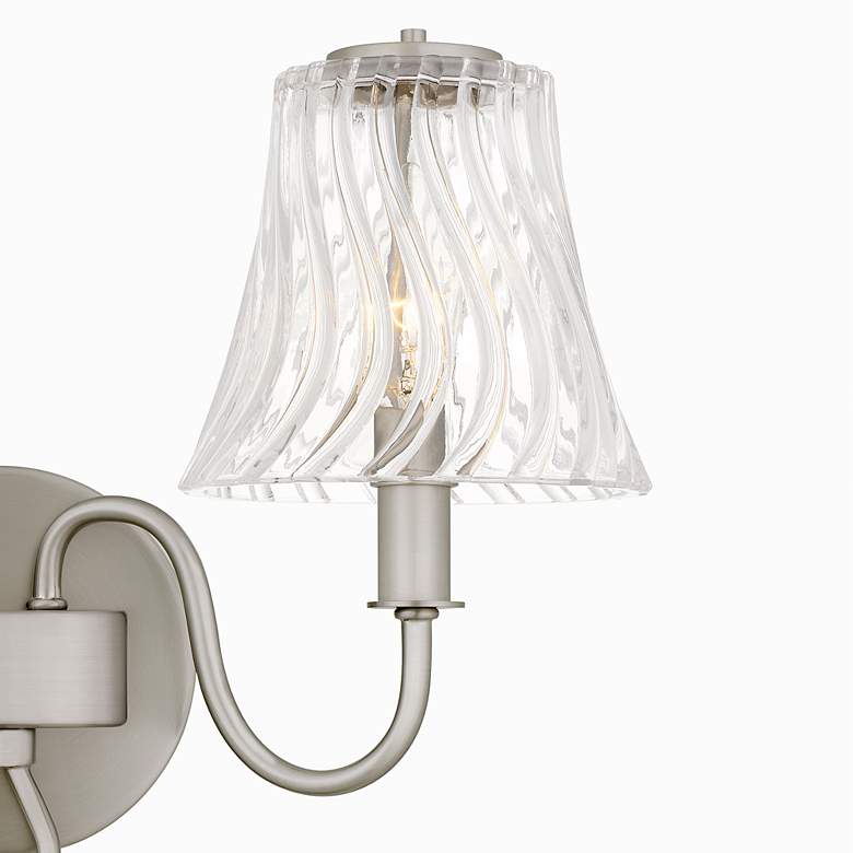 Image 5 McKinney 2-Light Brushed Nickel Bath Light more views