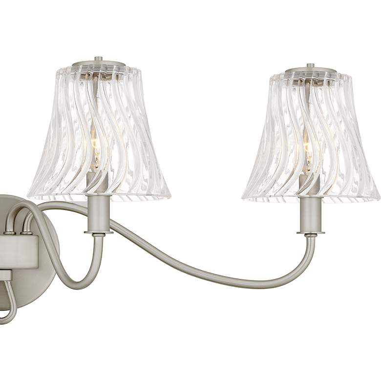 Image 5 McKinney 4-Light Brushed Nickel Bath Light more views