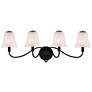 1_McKinney 4-Light Matte Black Bath Light