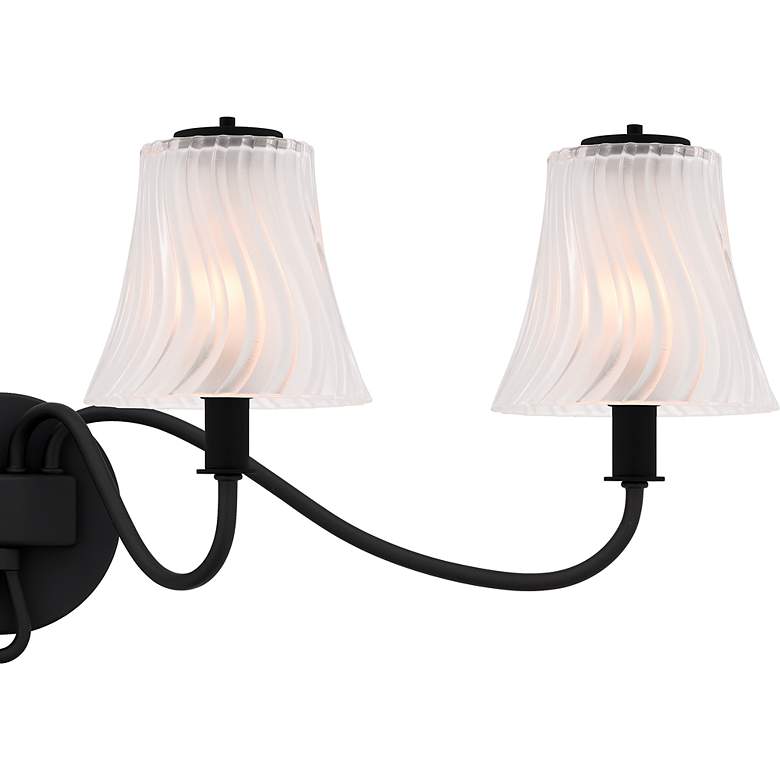 Image 5 McKinney 4-Light Matte Black Bath Light more views