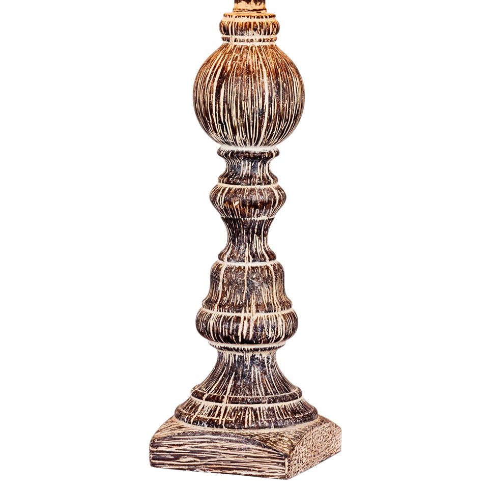 Image 2 McLaren Balustrade Cottage 26" High Antique Brown Table Lamp Set of 2 more views