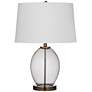 Mcraee 24" Traditional Styled Brown Table Lamp