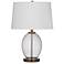 Mcraee 24" Traditional Styled Brown Table Lamp