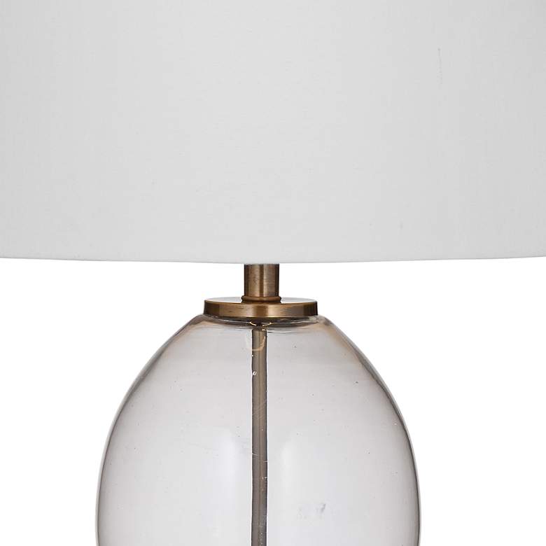 Image 3 Mcraee 24" Traditional Styled Brown Table Lamp more views
