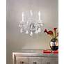 Thumbnail1 of Schonbek Sterling 16 1/2" High Heritage Crystal Wall Sconce in scene