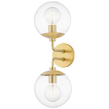 Meadow 2-Light Wall Sconce