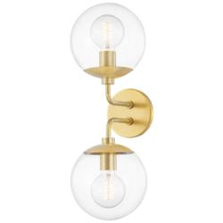 Meadow 2-Light Wall Sconce