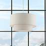 1_Meadow 3 Light Brushed Nickel Pendant