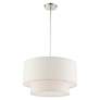 5_Meadow 3 Light Brushed Nickel Pendant more views