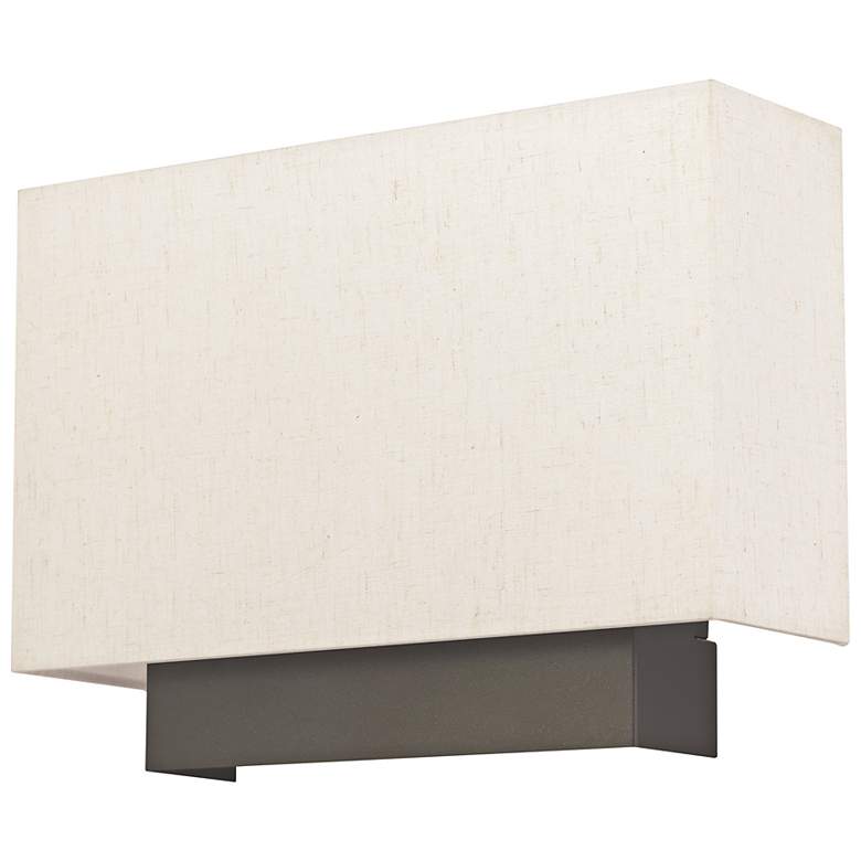 Image 5 Meadow 9 3/4" High English Bronze Wall Sconce more views