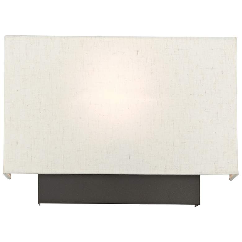 Image 6 Meadow 9 3/4" High English Bronze Wall Sconce more views