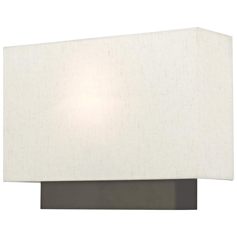 Image 7 Meadow 9 3/4" High English Bronze Wall Sconce more views