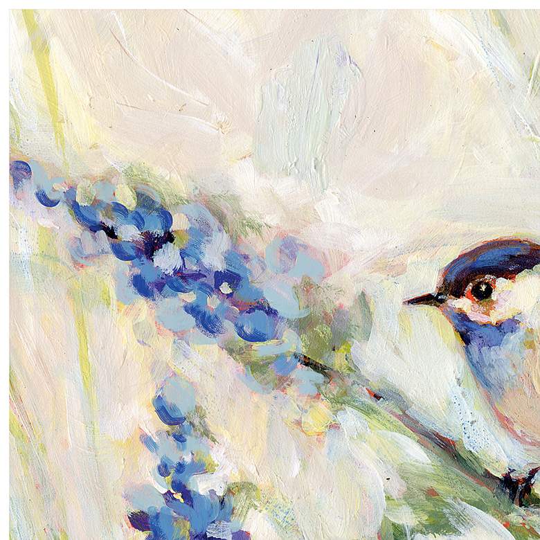 Image 3 Meadow Blue No 1 24" Square Outdoor Canvas Wall Art more views