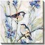 Meadow Blue No 2 24" Square Outdoor Canvas Wall Art