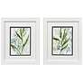 1_Meadow Blues I 9"W x 11"H Coastal Framed Art Set of 2