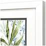 3_Meadow Blues I 9"W x 11"H Coastal Framed Art Set of 2 more views