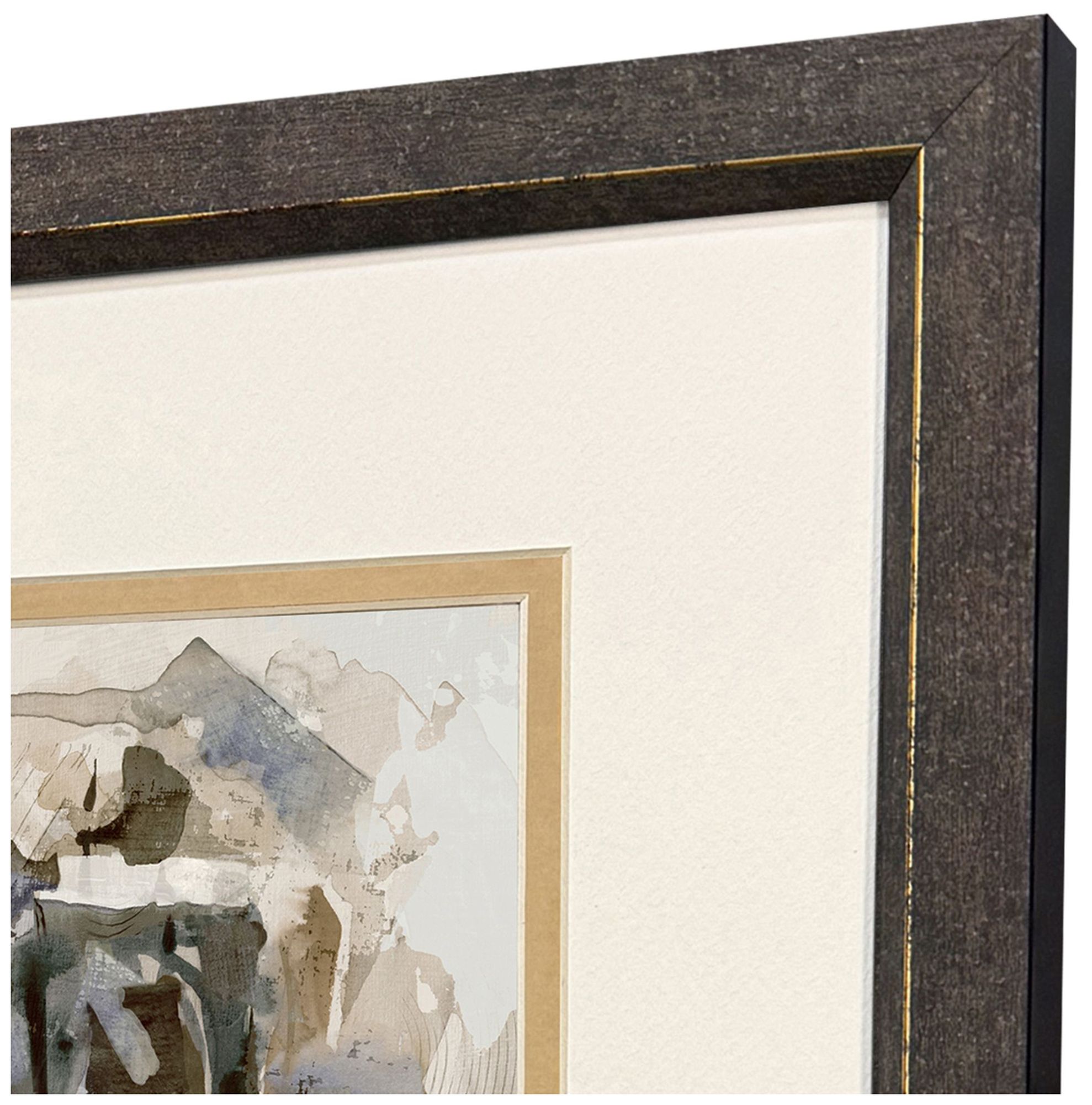 Image 3 Meadow Details 11"W x 11"H Framed Art - Set of 2 more views