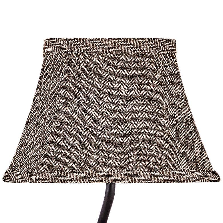 Image 2 Meadow Rest 12 inch High Black Horse Accent Table Lamp more views