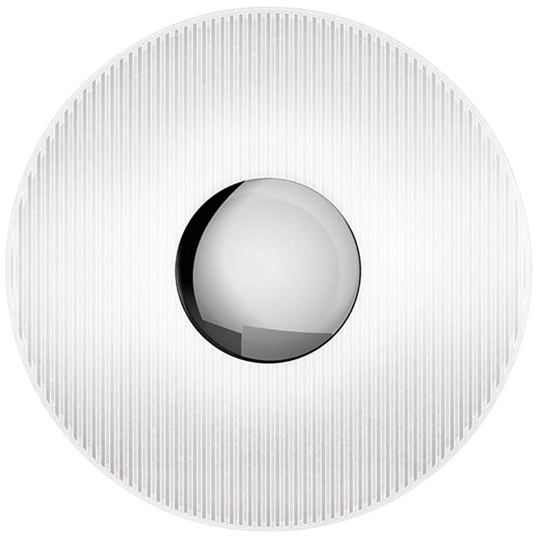 Image 1 Meclisse™ 9" High Polished Chrome LED Wall Sconce