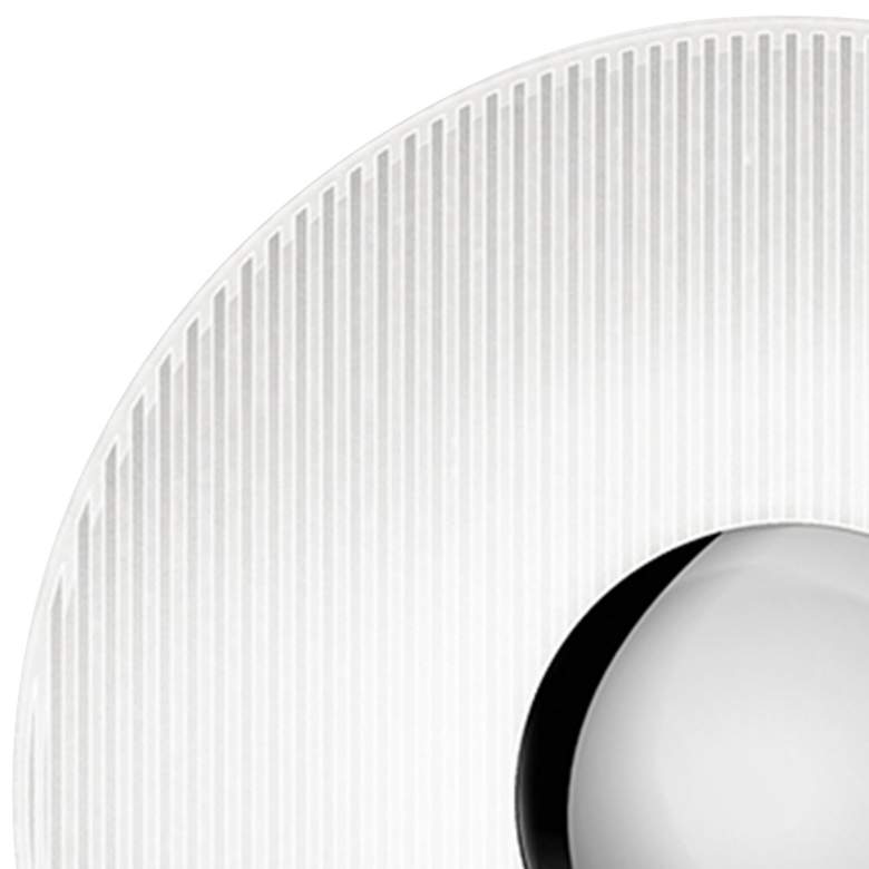 Image 2 Meclisse™ 9" High Polished Chrome LED Wall Sconce more views