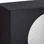 3_Medallion 39 1/2" Wide Black 2-Door Cabinet more views