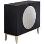 Medallion 39 1/2" Wide Black 2-Door Cabinet