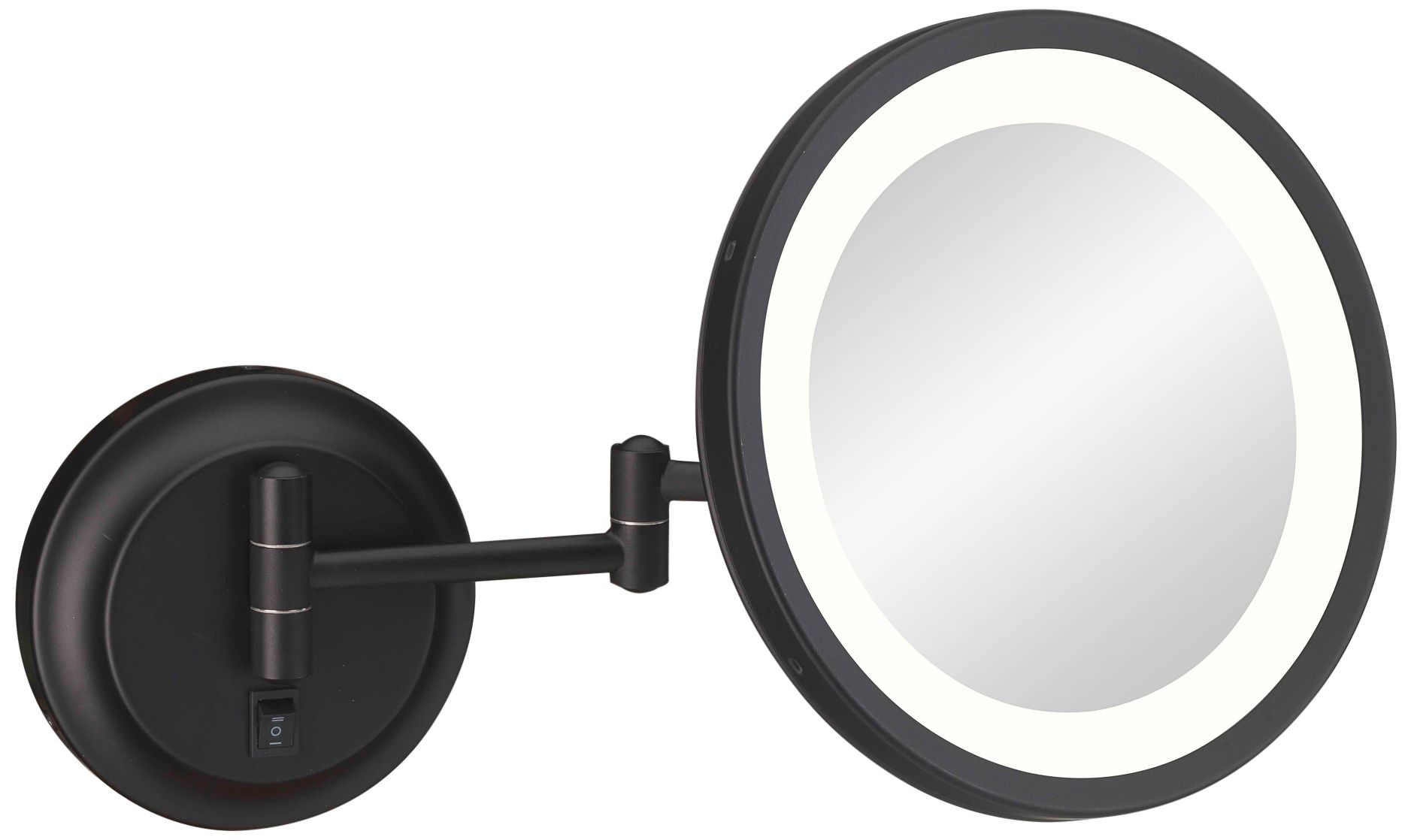 Round cheapest Light Up Makeup Mirror