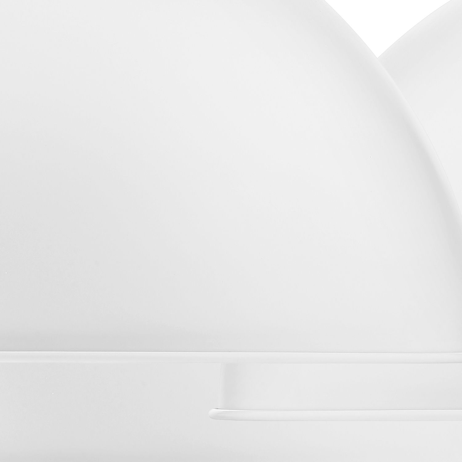 Medford 1 Light White Wall Mount