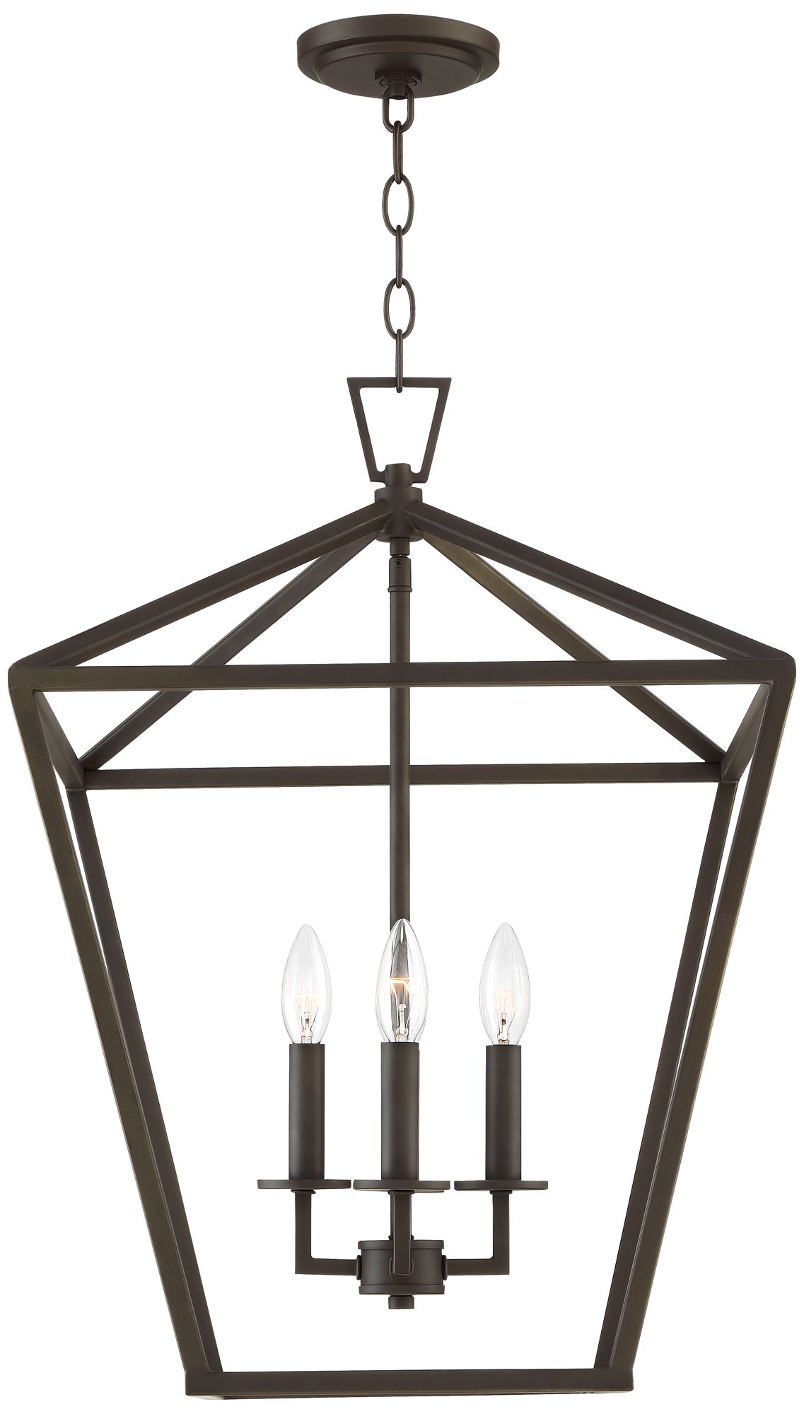 Medford 17 1/2" Wide Bronze 4Light Entry Mini Pendant 58H79 Lamps