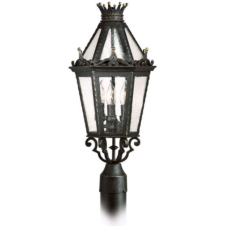 Image 1 Medici 21 1/4 inch High Outdoor Post Mount Light