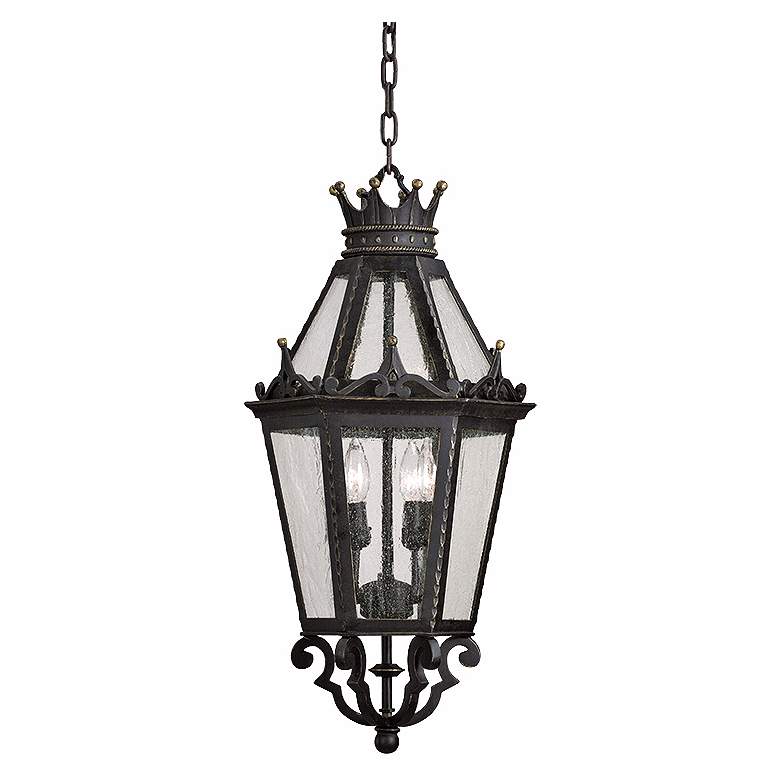 Image 1 Medici 26 inch High Outdoor Hanging Light