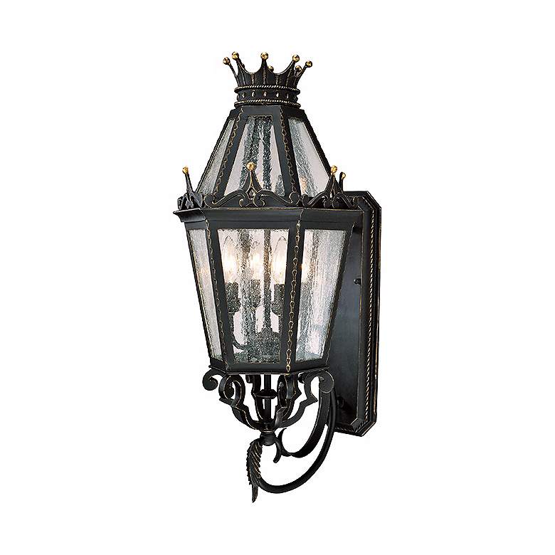 Image 1 Medici 29 inch High Outdoor Wall Light