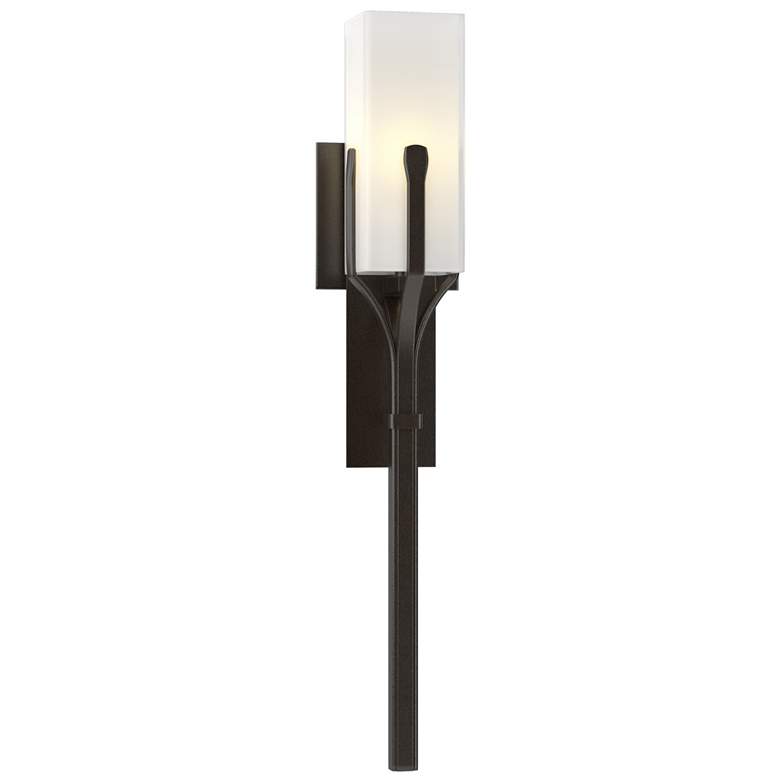 Image 1 Mediki Sconce - Oil Rubbed Bronze - Opal Glass