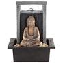 Meditating Buddha Tabletop Fountain