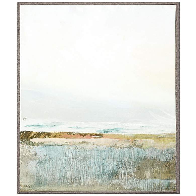 Image 1 Mediterranean Escape I 21"W x 25"H Non-Glass Framed Art