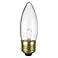 Medium Base 40-Watt Clear Torpedo Light Bulb