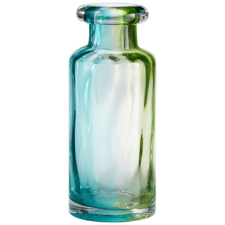 Image 1 Medium Rigby 12 inch High Glass Vase