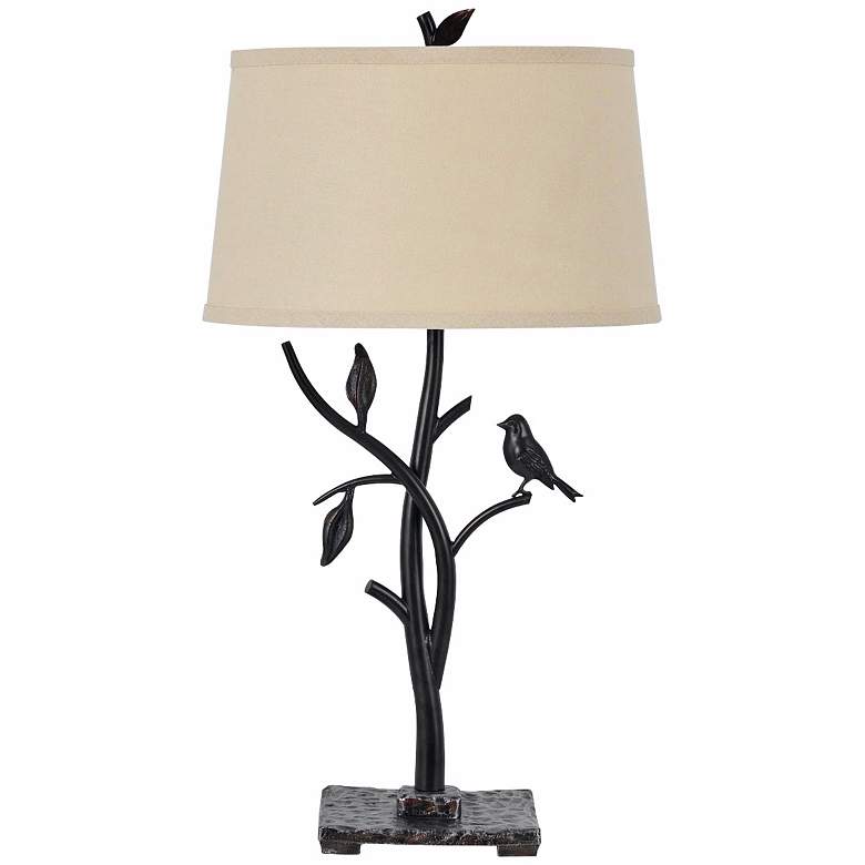 Image 1 Medora Iron Bird Table Lamp